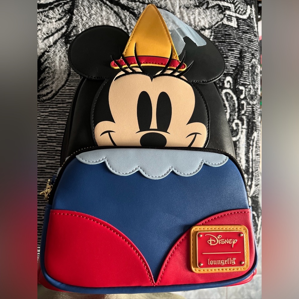 Brave Little Tailor Minnie Mouse Cosplay Mini Backpack